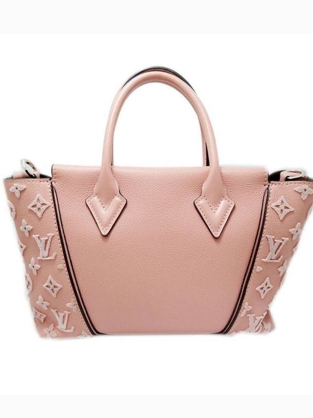 Louis Vuitton Veau Cachemire Tuffatage W BB Bag with Crossbody Leather Strap - Picture 2 of 11